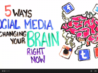 소셜 미디어가 당신의 뇌에 미치는 5가지 변화